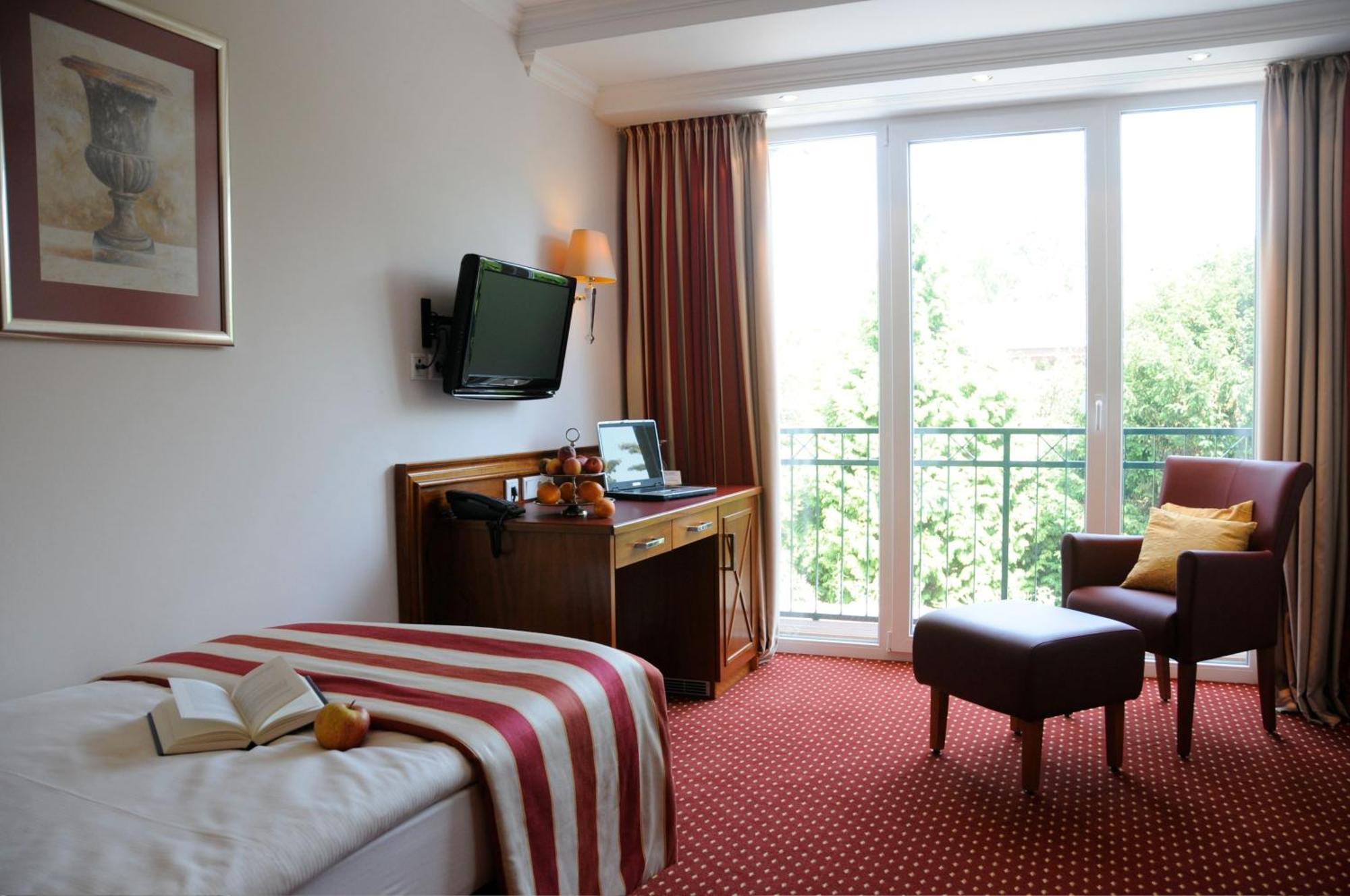 Kurhotel Drei Birken Bad Rothenfelde Exterior photo