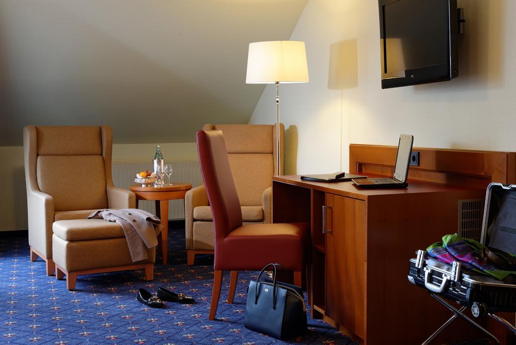 Kurhotel Drei Birken Bad Rothenfelde Exterior photo