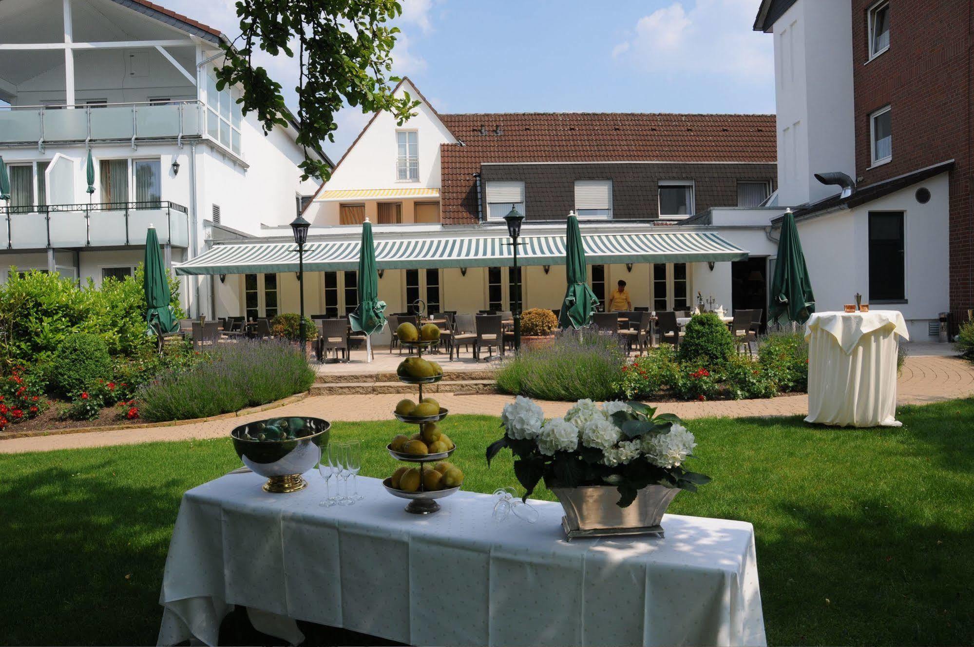 Kurhotel Drei Birken Bad Rothenfelde Exterior photo